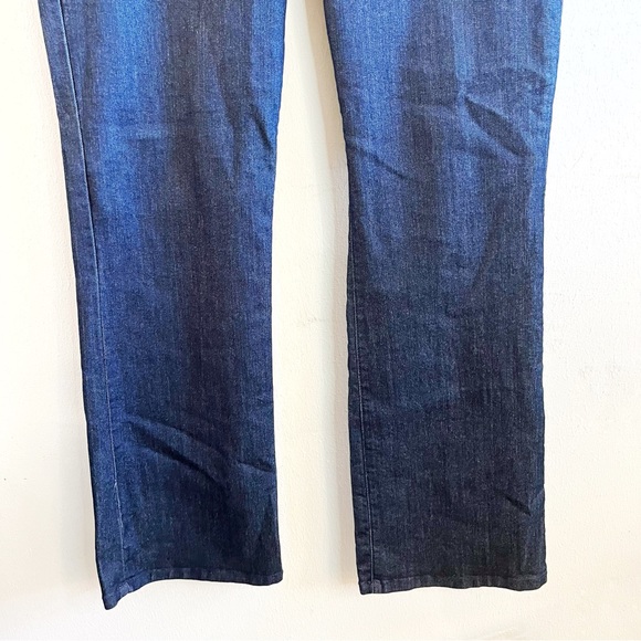 NYDJ Jeans Bootcut Dark Wash 5 Pocket Denim Sz 16 EUC - Picture 7 of 13